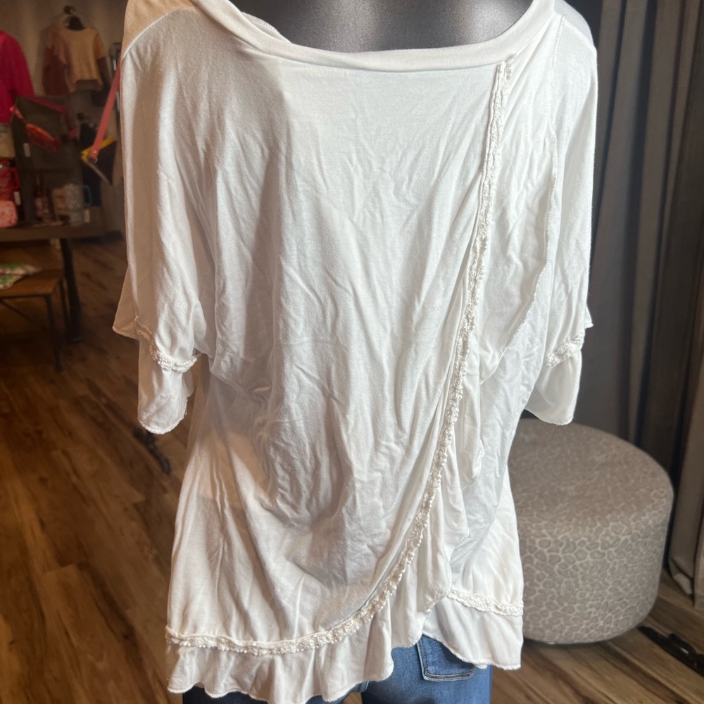 Split Back Pol Top - image 2